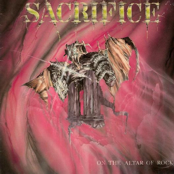 Sacrifice LP - On The Altar Of Rock | Buy Now For 35.99