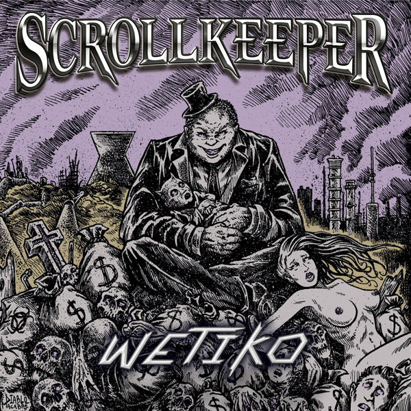 Scrollkeeper LP - Wetiko (Ep) | Buy Now For 35.99