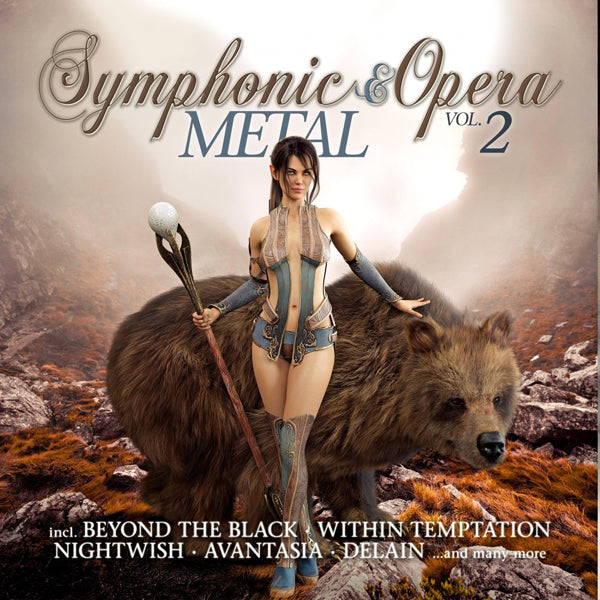 Various Artists LP - Symphonic & Opera Metal Vinyl Edition Vol. 2 | Buy Now For 22.99