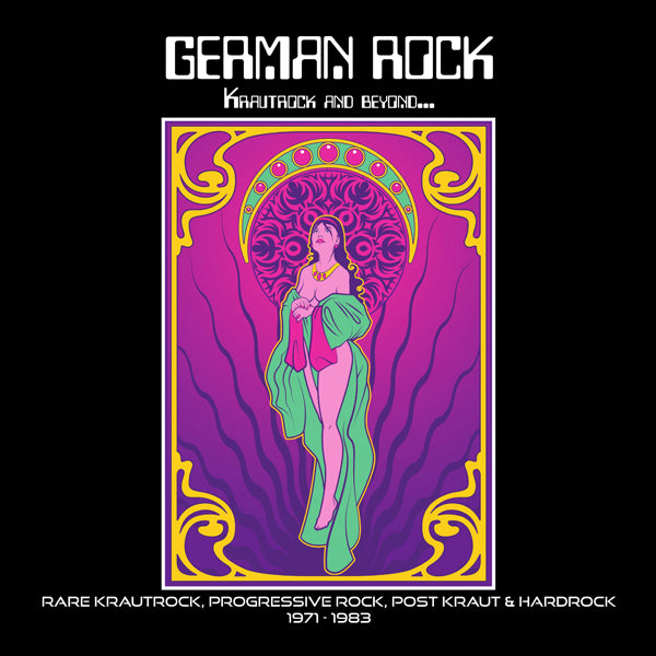 Various Artists LP - German Rock Vol. 1 - Krautrock And Beyond | Buy Now For 41.99