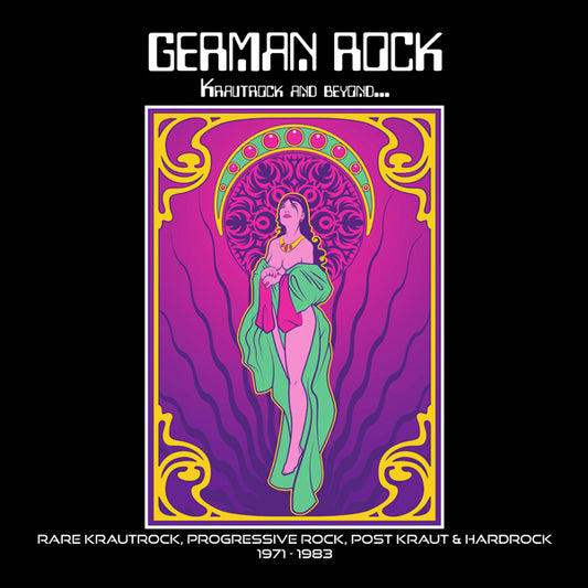 Various Artists LP - German Rock Vol. 1 - Krautrock And Beyond | Buy Now For 41.99