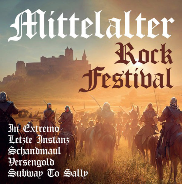 Various Artists LP - Mittelalter Rock Festival | Buy Now For 35.99