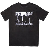 Good Charlotte T Shirt - Band Photo Stone Wash | Buy Now For 24.99