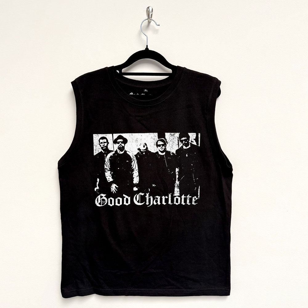 Good Charlotte Vest Top - Band Photo | Buy Now For 24.99