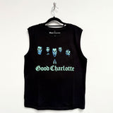 Good Charlotte Vest Top - Generation Rx Skull Faces | Buy Now For 24.99