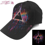 Pink Floyd Baseball Cap - DSOTM Pink Splatter