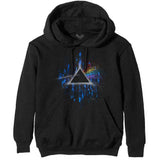 Pink Floyd Pullover Hoodie - DSOTM Blue Splatter