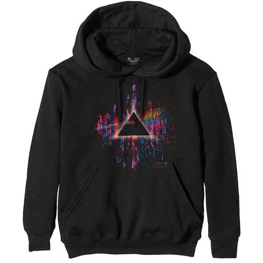 Pink Floyd Pullover Hoodie - DSOTM Pink Splatter