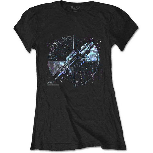 Pink Floyd Woman's T Shirt - Machine Greeting Blue