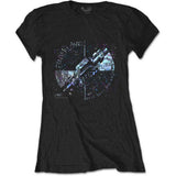Pink Floyd Woman's T Shirt - Machine Greeting Blue