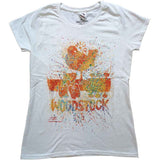 Woodstock Woman's T Shirt - Splatter