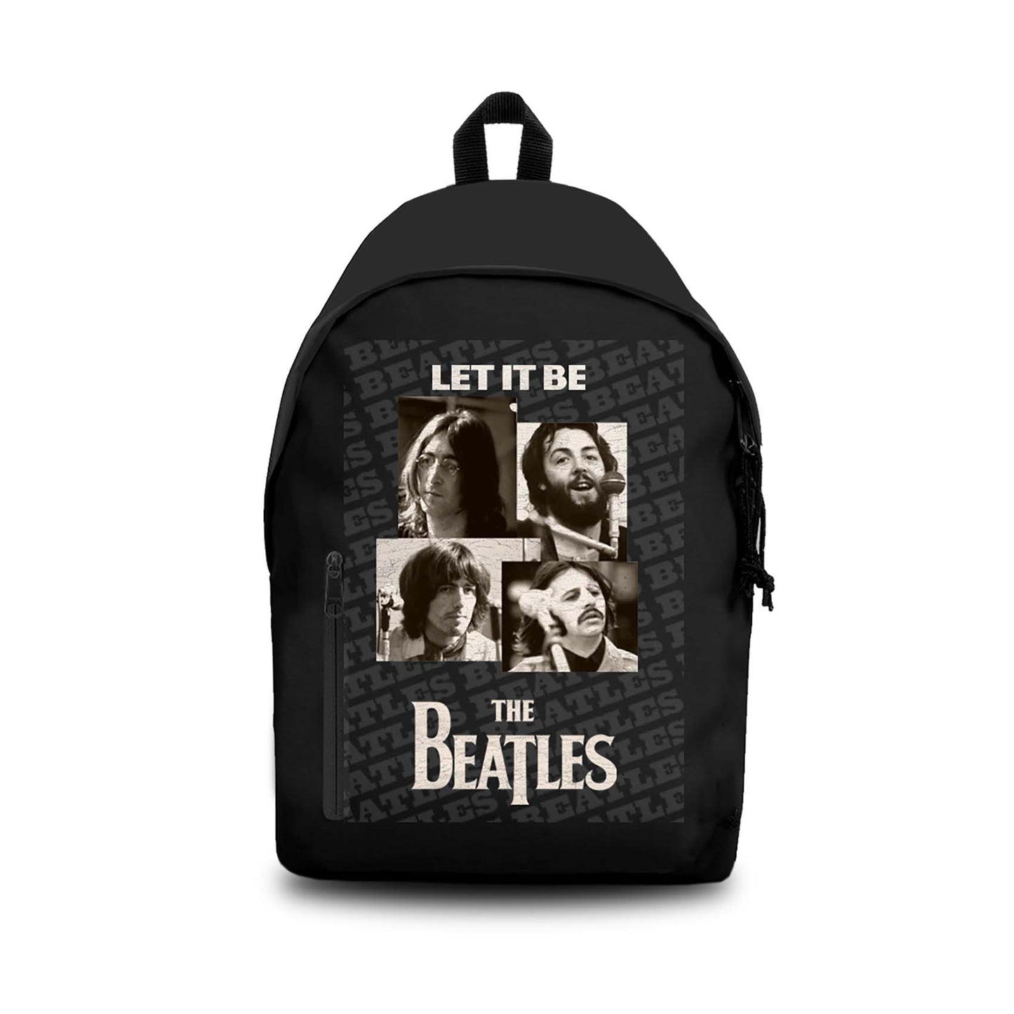 Rocksax The Beatles Graphic Daypack - Let It Be | Buy Now For 39.99