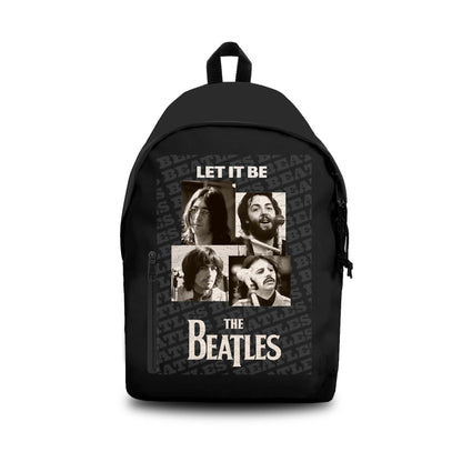 Rocksax The Beatles Graphic Daypack - Let It Be | Buy Now For 39.99