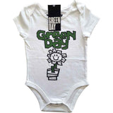 Green Day Baby Grows - Flower Pot