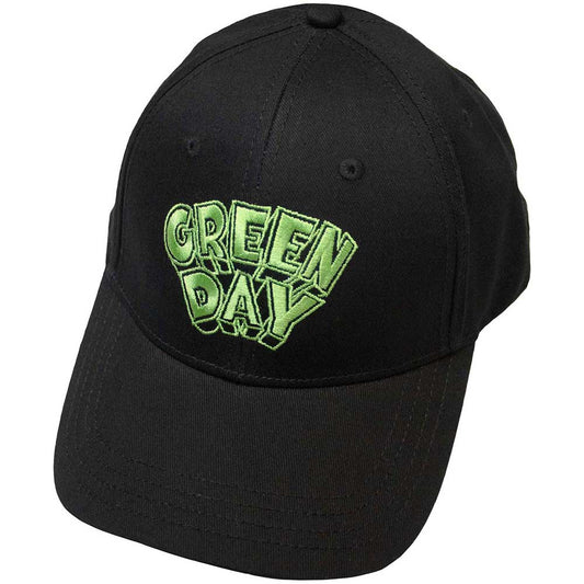 Green Day Baseball Caps - Dookie Logo