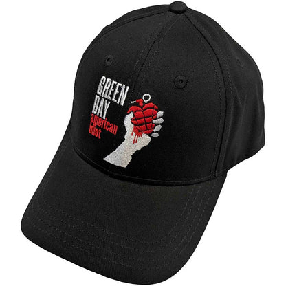 Green Day Baseball Caps - American Idiot
