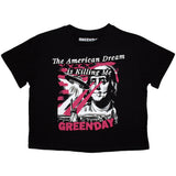 Green Day Women's Crop Top - American Dream | Buy Now For 24.99