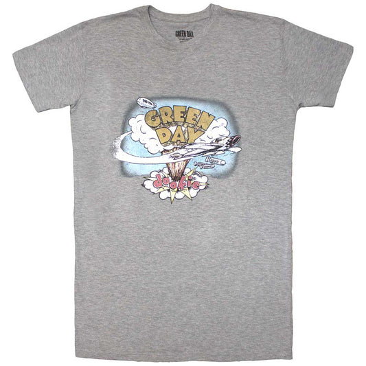 Green Day Womens T Shirt - Vintage Dookie