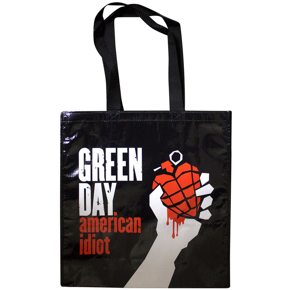 Green Day Eco Shoppers - Logo & Devil JD Print