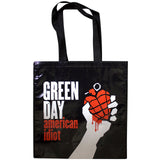 Green Day Eco Shoppers - Logo & Devil JD Print