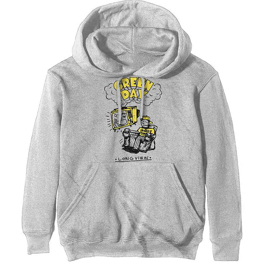 Green Day Pullover Hoodie - Longview Doodle | Buy Now For 39.99