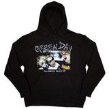 Green Day Pullover Hoodie - Basket Case Star