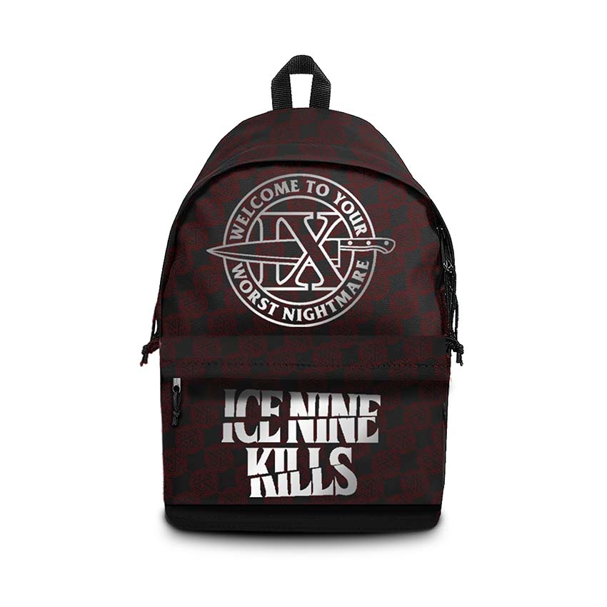 Ice Nine Kills Graphic Daypack -  Welcome Nightmare | Buy Now For 39.99