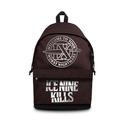Ice Nine Kills Graphic Daypack -  Welcome Nightmare | Buy Now For 39.99