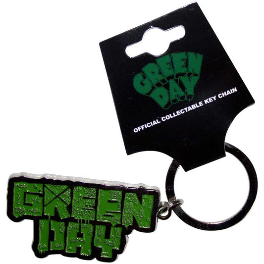 Green Day Standard Keychains - Band Logo