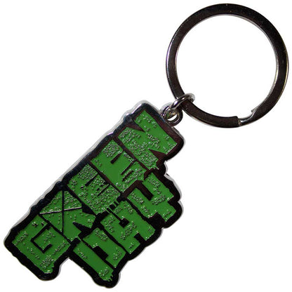 Green Day Standard Keychains - Band Logo