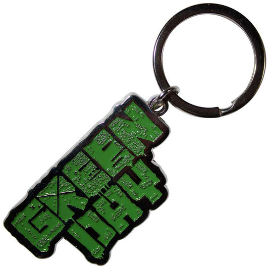 Green Day Standard Keychains - Band Logo