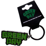 Green Day Standard Keychains - Band Logo