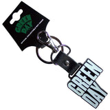Green Day Standard Keychains - Stacked Logo