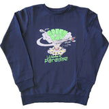 Green Day Children's Sweatshirt - Welcome To Paradise
