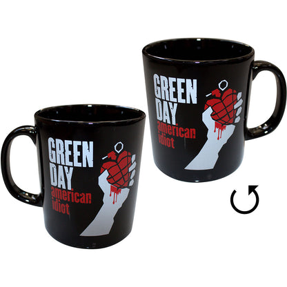 Green Day Unboxed Mugs Std - American Idiot