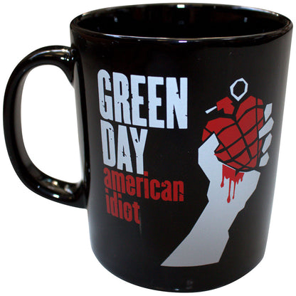 Green Day Unboxed Mugs Std - American Idiot