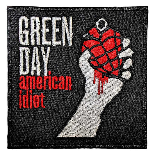 Green Day Patches - Iron On - American Idiot