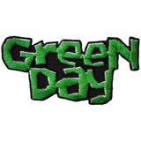 Green Day Patches - Iron On - Kerplunk Logo