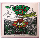Green Day Patches - Iron On - Dookie Album Cover Pink