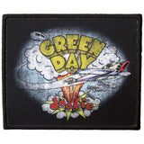 Green Day Patches-Iron On - Halo Of Blood JD Print | Buy Now For 9.99