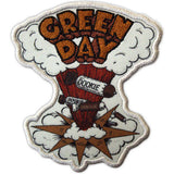 Green Day Patches - Iron On - Dookie Bombs
