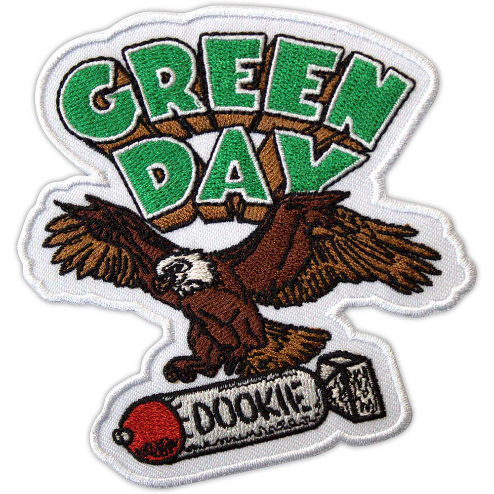 Green Day Patches - Iron On - Dookie Eagle