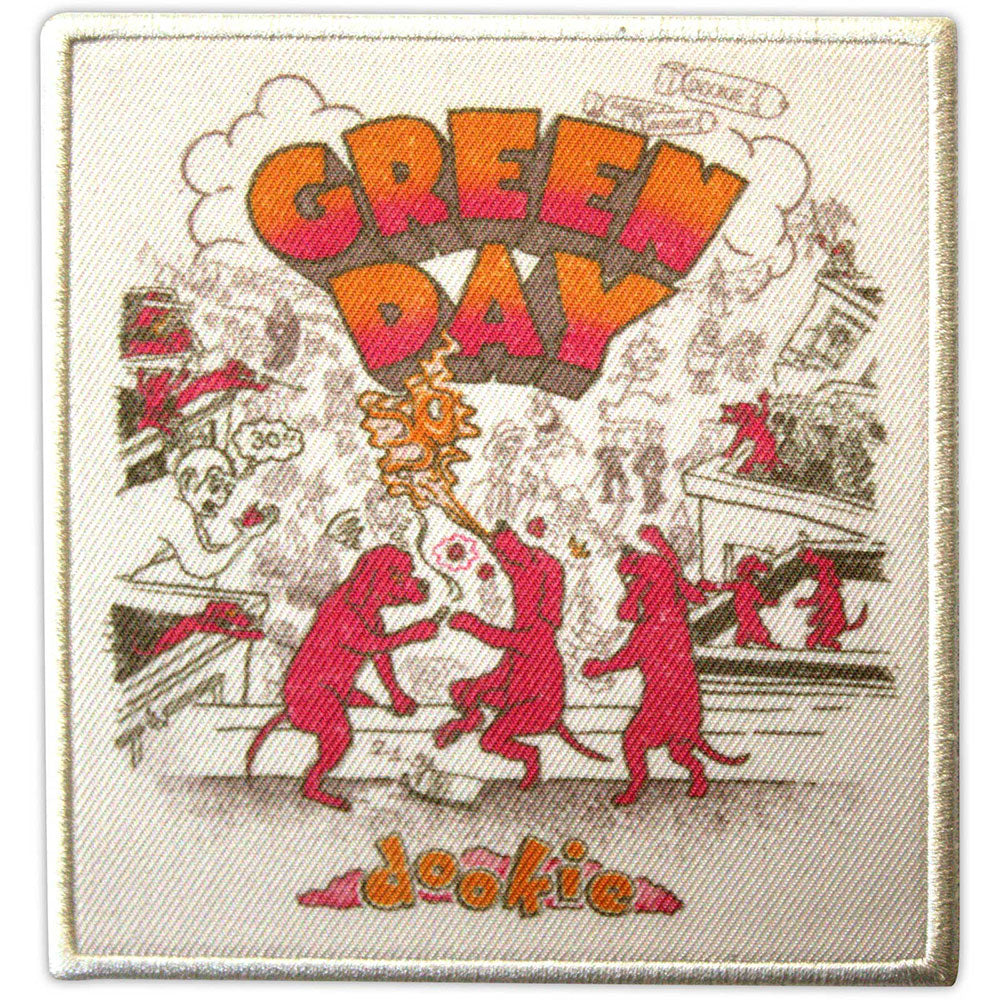 Green Day Patches - Iron On - Dookie 30th Anniversary