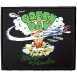 Green Day Patches - Iron On - Welcome To Paradise