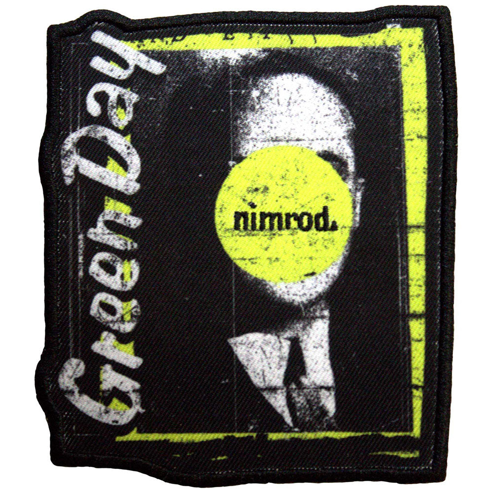 Green Day Patches - Iron On - Nimrod