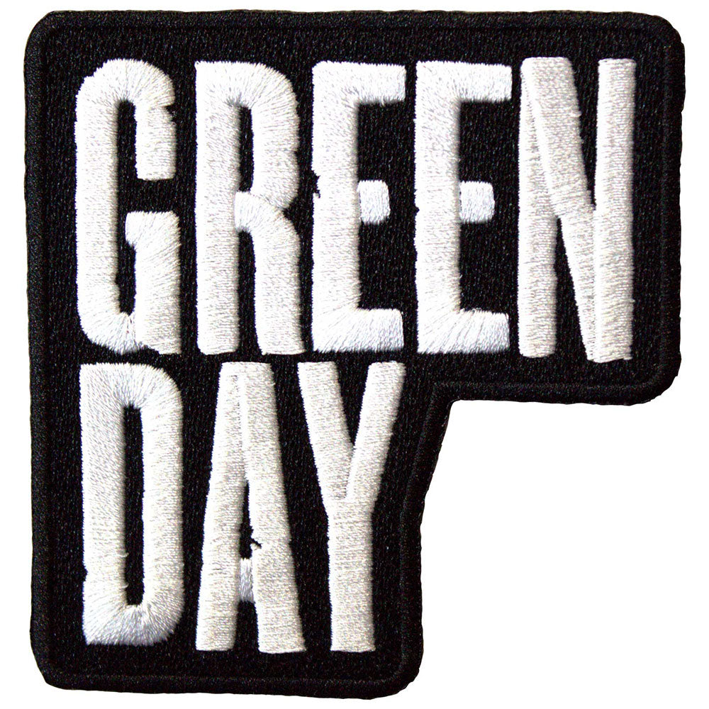 Green Day Patches - Iron On - Stacked Logo