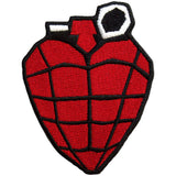 Green Day Patches - Iron On - Grenade
