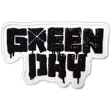 Green Day Patches - Iron On - 21st Century Breakdown B&W Logo