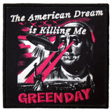 Green Day Patches - Iron On - American Dream
