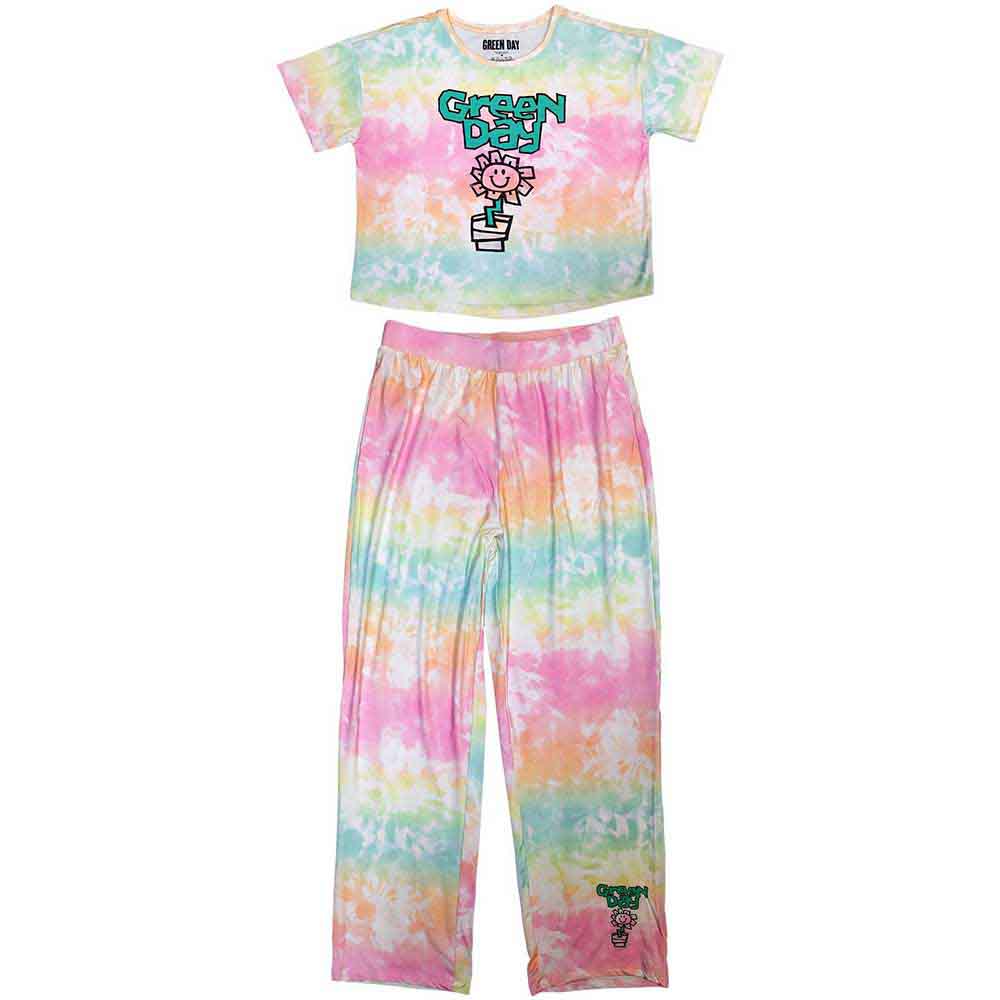 Green Day Women's Pyjamas - Flower Pot | Buy Now For 39.99